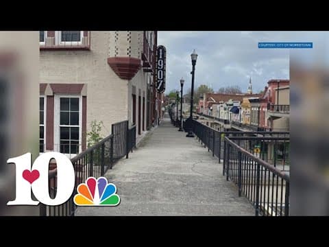 City officials announce sidewalks along Main and Cumberland Streets are back open