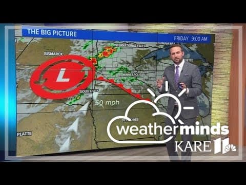 Why did it rain so much this morning?