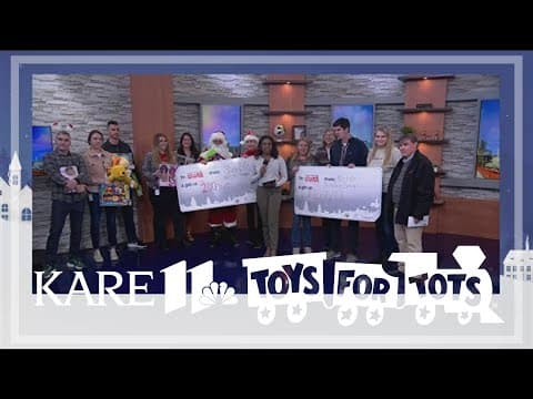 Toys for Tots Monday 12 p.m. guests – Monday, Dec. 16, 2024