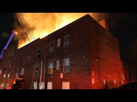 HVAF shares update on displaced veterans, building restoration after massive fire in downtown Indy