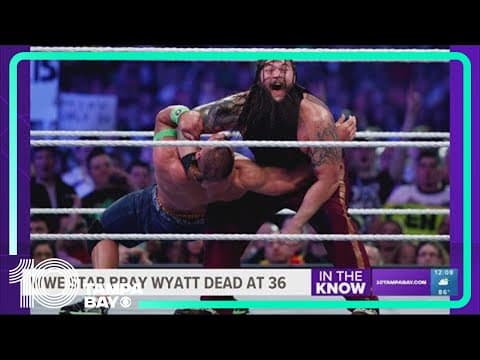 WWE star Bray Wyatt dead at 36