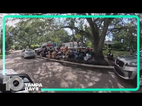 City of Tampa clears more than 1.7 million cubic yards of debris