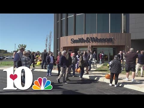 Smith & Wesson opens $160 million facility in Maryville