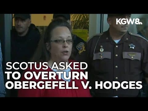 Supreme Court asked to reconsider landmark same-sex marriage case