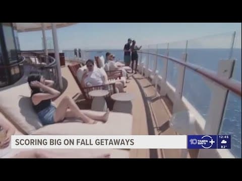 Experts say fall is the best time to score travel deals. Here's why