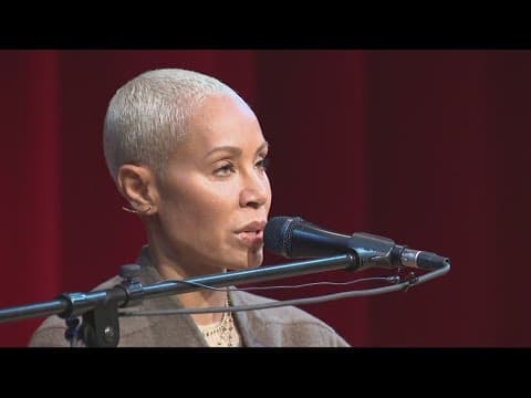 Jada Pinkett Smith brings book tour to DC