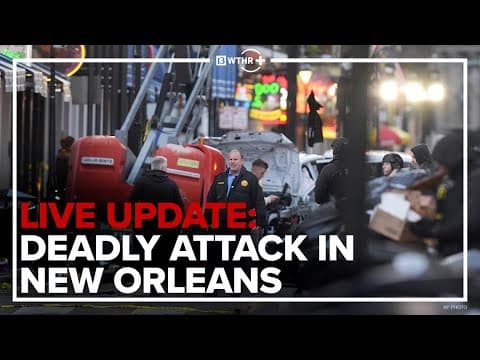 'Fire purifies' | Officials provide update after deadly terror attack in New Orleans