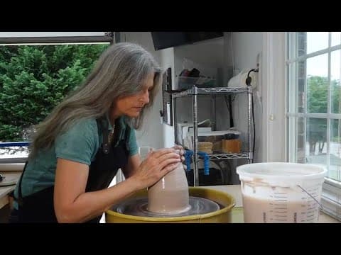 A Diahn Ott potter explains 'wheel appeal'