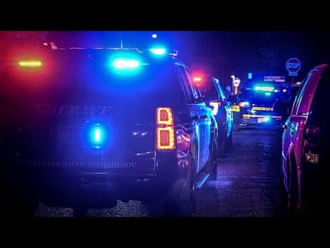 Sheriff: 7 arrested, 64 provided with treatment options in latest Franklin County crime operations