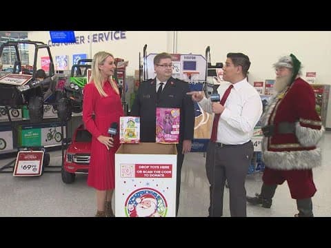 How to donate to KHOU 11 Secret Santa Toy Drive
