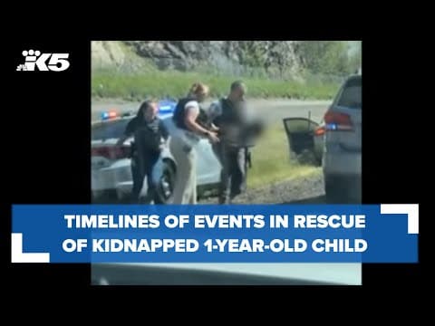 Timeline: What we know about former Yakima cop suspected of killing 2 people, abducting his child