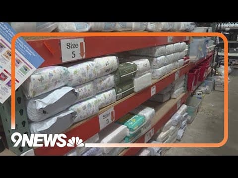 As the need for diapers grows in Colorado, so do funding cuts
