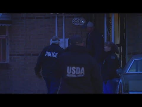 FBI conducts raids across Central Indiana