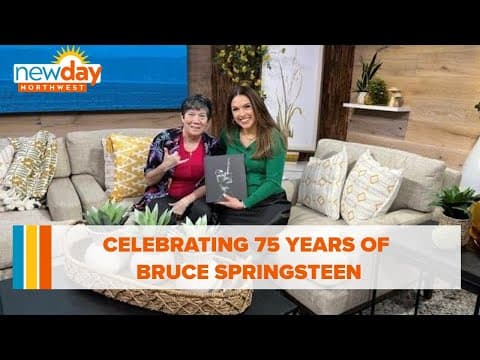 Celebrating 75 years of Bruce Springsteen - New Day NW