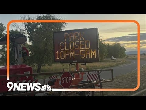 Cherry Creek State Park closing overnight due to rise in vandalism