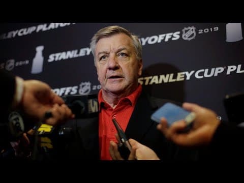 Columbus Blue Jackets introduce Don Waddell as president of hockey ops, GM and alternate governor