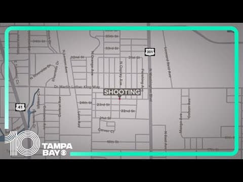 1 injured in Sarasota shooting, police investigating