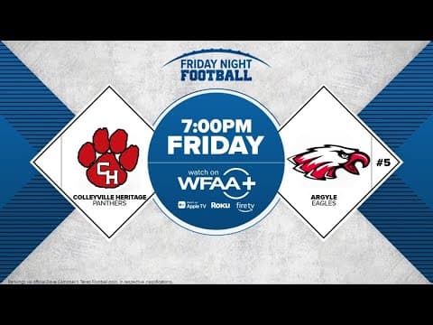 Friday Night Football | Week 5: Colleyville Heritage vs. Argyle