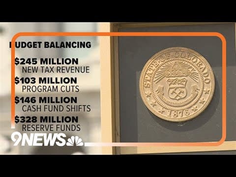 Gov. Polis adjusts Colorado budget to address gap