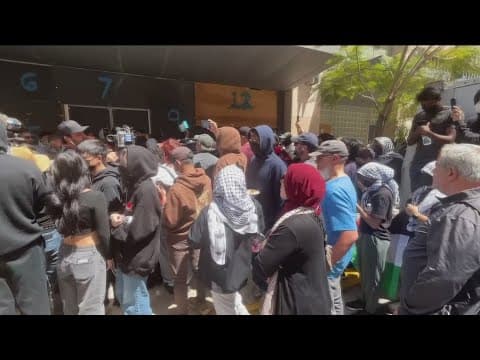 Some protesters released from jail following UC San Diego encampment removal and arrests