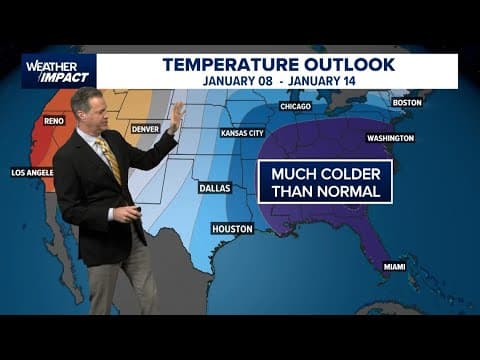 Winter weather watch: Houston could see snow, ice next week