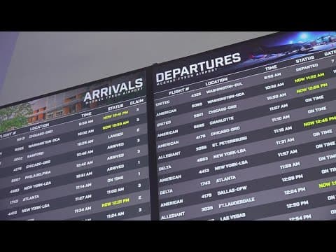 Electricity restored at McGhee Tyson Airport following canceled, delayed flights