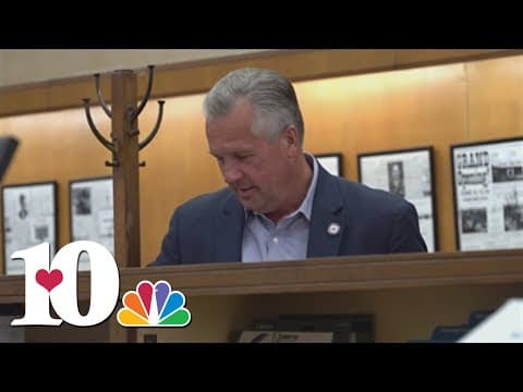 Rick Scarbrough speaks on winning District 33 seat in state House of Representatives