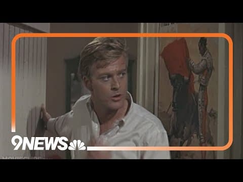 Celebrating Robert Redford's legacy and connections to Colorado