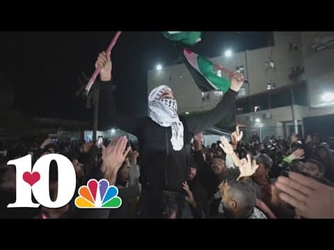 President Biden, President-elect Trump speaks after Israel and Hamas reach ceasefire deal