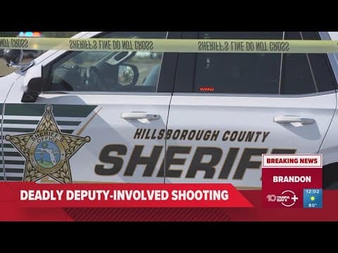 HCSO: Man carrying 'fully loaded' assault rifle shot, killed by deputies near Brandon intersection
