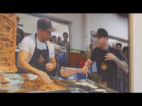 Canelo Álvarez steps into the ring with new Chula Vista taco shop