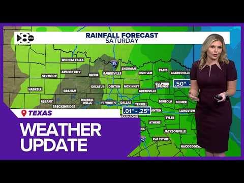 VIDEO: Texas weather update today | October 15, 2025