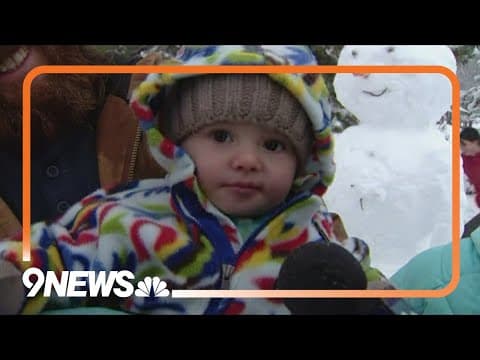 Families take advantage of snow day on local sledding hill