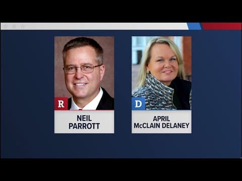 Candidates for Maryland's 6th District congressional election make closing arguments