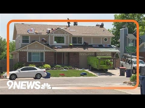 Impacts of hail damage to Colorado's housing market