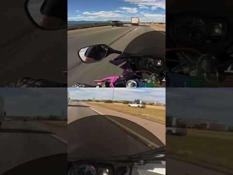 Motorcyclist who shared video reaching 150 mph posts bond after being extradited to Colorado