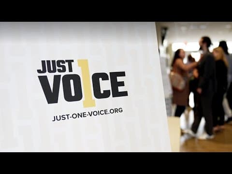Just One Voice: Letter on racial injustice leads to nonprofit