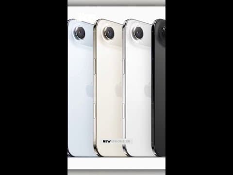 Apple's new iPhone design and features unveiled