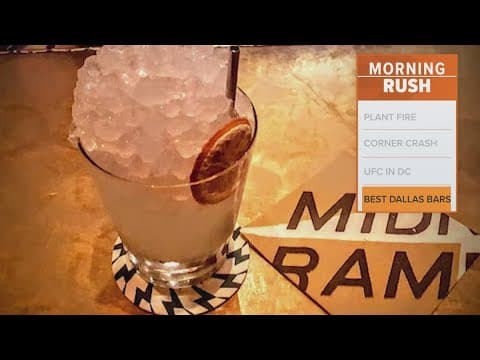 What are the best bars in Dallas? Bon Appétit put out a list