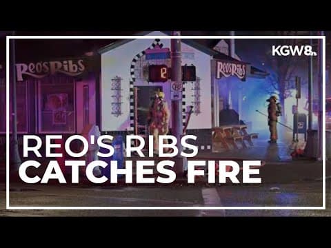 Portland restaurant catches fire for the 3rd time since 2017