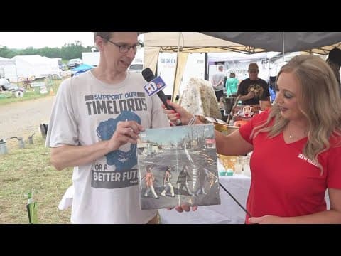 'A little something for everyone' | Plenty of shopping at the world's longest yard sale in Crossvill