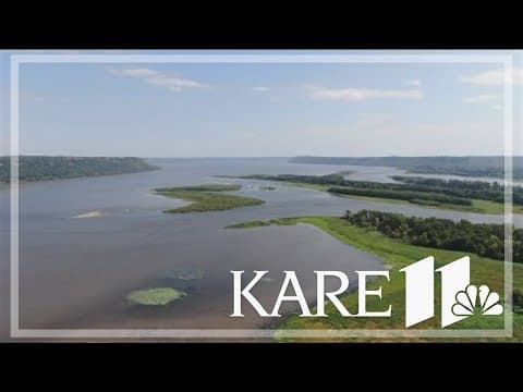 New manmade island in the works on Mississippi River
