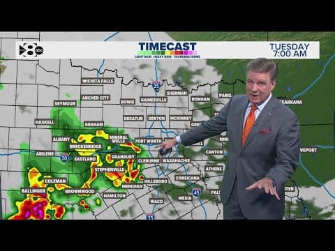 DFW weather: Tracking damage from severe storms that came through North Texas