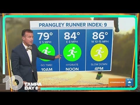 10 Tampa Bay: Saturday morning forecast; May 4, 2024
