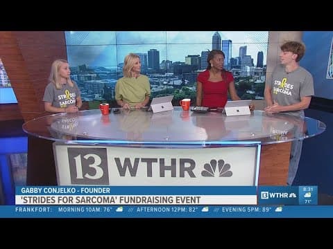 Twins start 'Strides for Sarcoma' fundraising event after cousin diagnosed with Ewing sarcoma