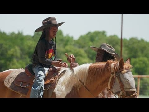 North Texas dreadlock cowboy and granddaughter gear up for Black Invitational Rodeo