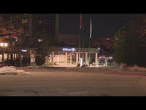 1 seriously hurt in Alexandria shooting near hotel