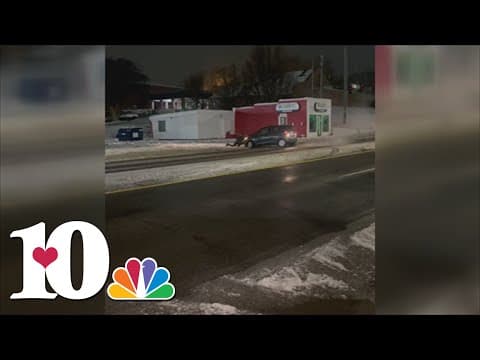 10News Meteorologist Tevian Whitehurst was there to help!