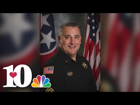 Remembering the legacy of Loudon County Sgt. Chris Jenkins 2 years later