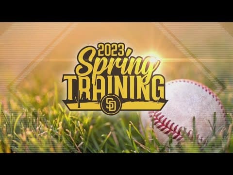 Windy weather hits Peoria, AZ ahead of Padres Spring Training